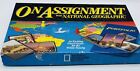 On Assignment With National Geographic Vintage Board Game 1990 Ed 100% Complete