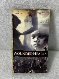 Wounded Hearts  VHS VCR Video Tape Movie Used J.D. Hawkins - Bild 1 von 6