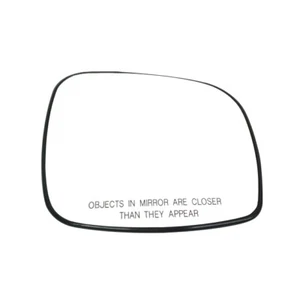 Espejo retrovisor derecho pasajero con calefacción de vidrio con placa para Dodge Caravan 2008-11 - Imagen 1 de 2
