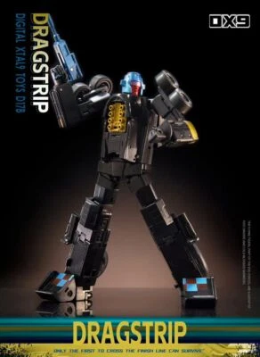DX9 TOYS D17B SCOUT DRAGSTRIP For Transformable Model Action Figure collection - Image 1 of 4