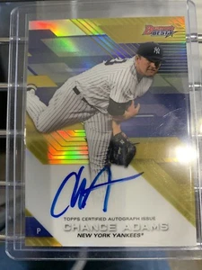 CHANCE ADAMS 2017 BOWMAN’S BEST AUTO AUTOGRAPH RC B17-CAD Gold Refractor /50 - Bild 1 von 4
