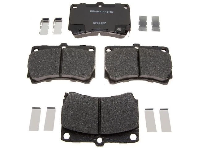 Juego de pastillas de freno delanteras Raybestos 26MY24N para Mazda 323 1990-1995 Foto 1 de 1