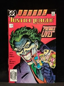 Justice League International: Annual 2 (Joker App) DC Comics 1988 - Picture 1 of 12