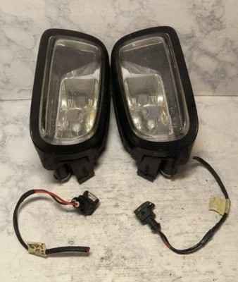 Jaguar XJ6 1995 1996 1997 luces antiniebla genuinas izquierda y derecha OEM DBC11016 DBC11017 Foto 1 de 4