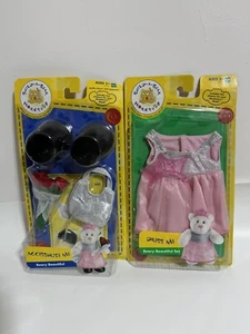 COSTRUISCI UN ORSO ORSO COMPLETO BELLA PRINCIPESSA SET & ACCESSORI Small Fry Smallfry - Foto 1 di 4