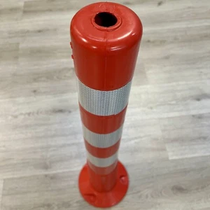 Sicherheitsbarriere Begrenzungspfahl Straßenkegel Gefahrenanzeige 75Cm - Bild 1 von 3