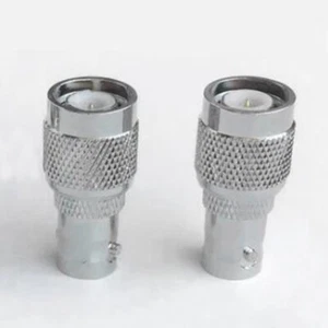 BNC female to TNC male Straight Connector Adapter 50ohm RF 50ohms Coax Coaxial - Picture 1 of 1