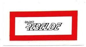 Pegatina Radio QSL De Colección Rebelde La Habana Cuba Caribe Che Guevara DX SWL - Imagen 1 de 1