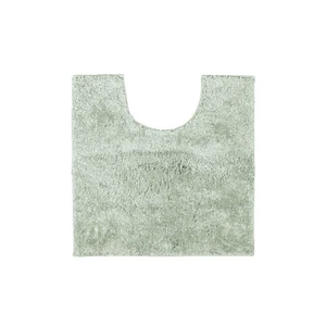 Bambury Ultra soft Microplush Contour Mat 50 x 50cm Sage Woven Raised Pile - Picture 1 of 1