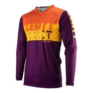 Leatt GPX 4.5 Lite MX Motocross Jersey S Indigo - Picture 1 of 4