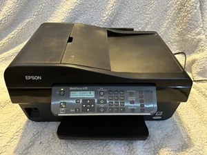 Epson WF-435 Workforce 435 All-In-One Inkjet Printer - Picture 1 of 14