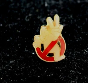 Vintage Lapel Pin GHOSTBUSTERS 2 logo pin 1989 movie memorabilia - Picture 1 of 2