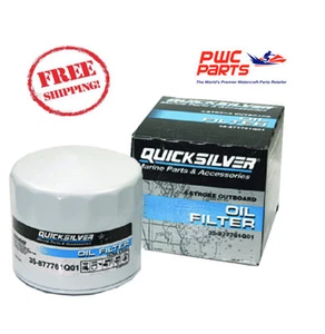 QUICKSILVER Mercury Oil Filter 150HP EFI 4-Stroke Outboard OEM Genuine 877761Q01 - Picture 1 of 1