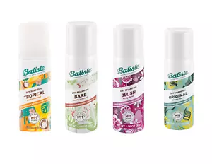 2-Pack Batiste Instant Hair Refresh Dry Shampoo NEW You Choose! 1.06 fl oz 30g - Picture 1 of 20