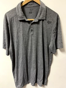 FOX Racing TruDri FoxTech Men's Polo Shirt Size XL - Picture 1 of 5