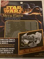 Metal Earth STAR WARS Darth Vader’s TIE Fighter Sternjäger MMS253 3D Figur Metal