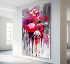 Leinwandbild Abstrakt Kunstdruck Wohnzimmer Bro Wandbilder Versand kostenlos
