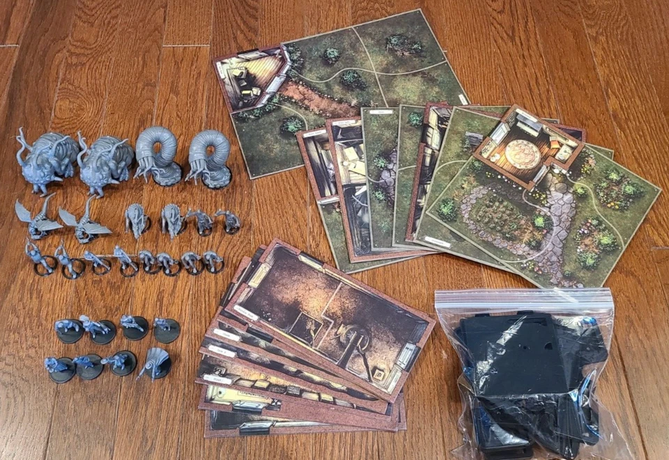 Mansions of Madness 2ª edición - Expansión Pesadillas recurrentes Foto 1 de 4