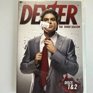 Dexter The Third Season DVD Discs 1 & 2 Only - Picture 1 of 2