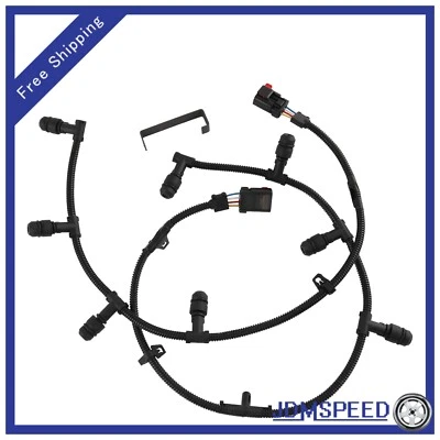 Pair Glow Plug Harness Kit 5C3Z12A690A Set FOR Ford F-250 F-350 Powerstroke 6.0L - Image 1 of 4