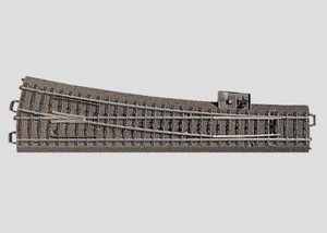 HO Scale Track - 24712 - Märklin C Track - Right Hand Wide Radius Turnout - Picture 1 of 1