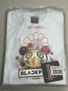 NTWRK BlackPink X Takashi Murakami Flower Garden Tee Unisex Size L - Picture 1 of 1