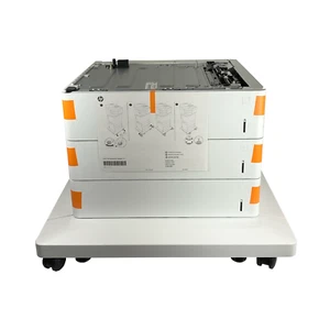 New OEM box 3x550-sheet Feeder and Stand P1B11A - Picture 1 of 6