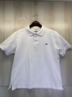 Torte Men’s  SZ L White Polo Short Sleeve Shirt -3782