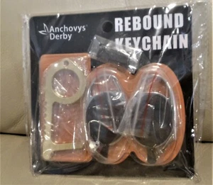 Anchovy Derby Rebound Keychains - 2 in package - Picture 1 of 2