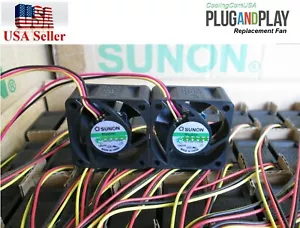 Kit de ventilador de repuesto Cisco SG300-28P SG500-28P 2x nuevos ventiladores Delta - Imagen 1 de 7