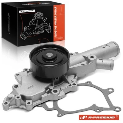 Bomba de agua del motor A-Premium con junta para Mercedes-Benz E320 W211 05-06 L6 3,2 L Foto 1 de 4