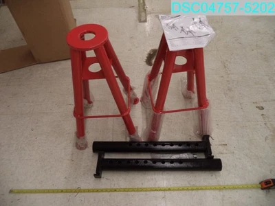 1410 Sunex 10 Ton Alta Altura Pin Tipo Jack Soportes 613364098745 Foto 1 de 4