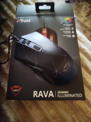 RAVA Illuminated Gaming Mouse - Bild 1 von 2