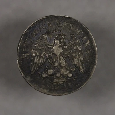 5 centavos de plata de México 1888 Ca M Foto 1 de 2