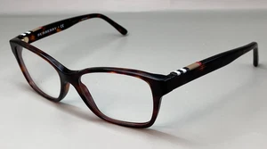 Monture de lunettes Burberry B 2144 3349 Tortoise Nova Check CADRES UNIQUEMENT - Photo 1/14