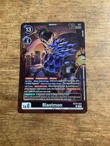 Blastmon Foil - EX10-034 - NM - Digimon TCG - Bild 1 von 1
