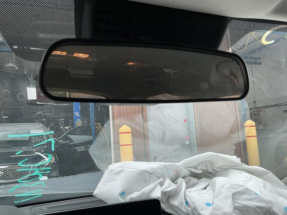 Rear View Mirror Manual Dimming Fits 16-23 MAZDA CX-9 2114947 - Image 1 of 1