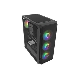Case computer desktop ATX Fury NFO-2154 Nero - Bild 1 von 10