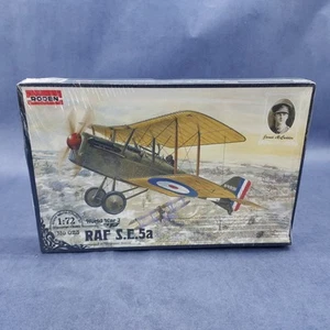 Roden Miniatures 1/72 RAF S.E.5a Hispano Suiza Aircraft WWI Model Kit No. 23 New - Picture 1 of 6