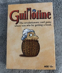 Guillotine Card Game by Wizards of the Coast - 1998 - Complete - Picture 1 of 3