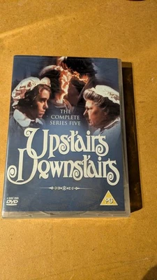 Upstairs Downstairs The Complete Series Five DVD R2 New & Sealed - Image 1 of 2
