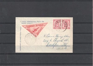 ROCKET MAIL ITALY BELGIUM CLASSIC COVER - 2281 - Bild 1 von 2