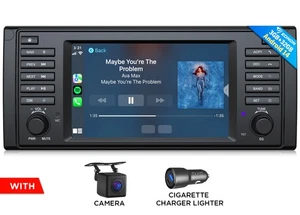 Eonon E39X7 7" IPS Android 14 Auto Car Play Stereo Radio GPS Navi For BMW 5 E39 - Picture 1 of 21