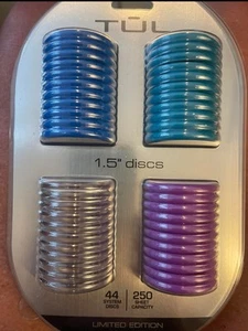 Limited Edition Tul Discs 1.5”44 Piece Limited Edition Tul Discs - New - Picture 1 of 4