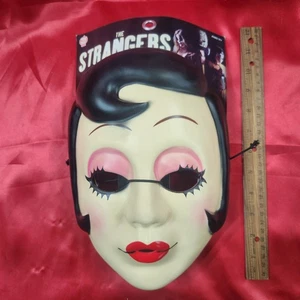 Máscara de plástico The Strangers Prey At Night Pinup Girl - Trick or Treat Studios - Imagen 1 de 8