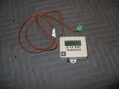 Transductor Square D #52010-502-51 / 3-15 PSI *NOS - LEER* Foto 1 de 4
