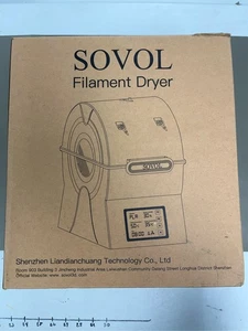 Sovol Filamenttrockner, SH02 Trockenbox Filament versiegelt Aufbewahrungsbox 3D Drucker Spule - Bild 1 von 3