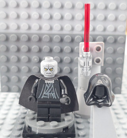 Lego Star Wars Emperor Palpatine SW0210 From Set 8096 Emperor Palpatines Shuttle