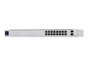 Conmutador Ubiquiti UniFi USW-16-POE - conmutador - 16 puertos - administrado (UBI-USW-16-POE) - Imagen 1 de 4