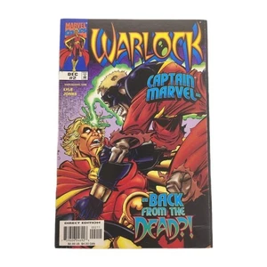 Warlock #2 VF Marvel Comics 1998 Captain Marvel -Buy 5 Get 1 FREE +Combine Ship - Picture 1 of 1